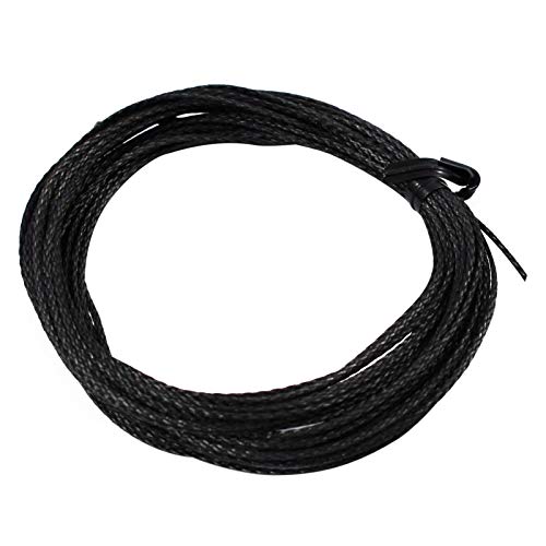 Braided Vectran Survival Sport Tactical Cord 200lb Breaking Strength - 25ft
