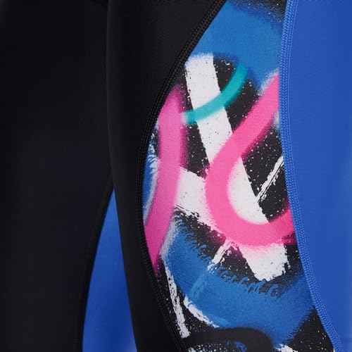 Speedo Men's Swimsuit Jammer Eco ProLT Printed Team Colors