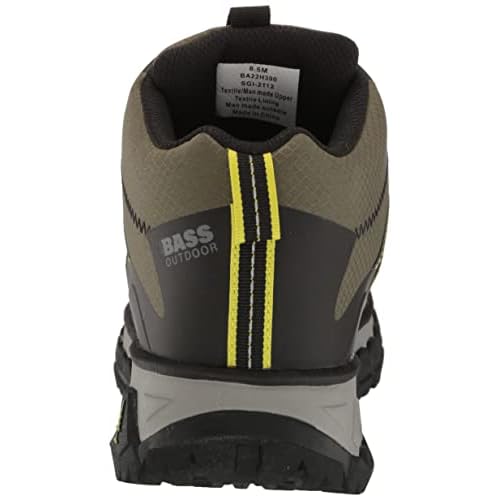 BASS OUTDOOR Men's Peak Webbing Hiker M Ankle Boot