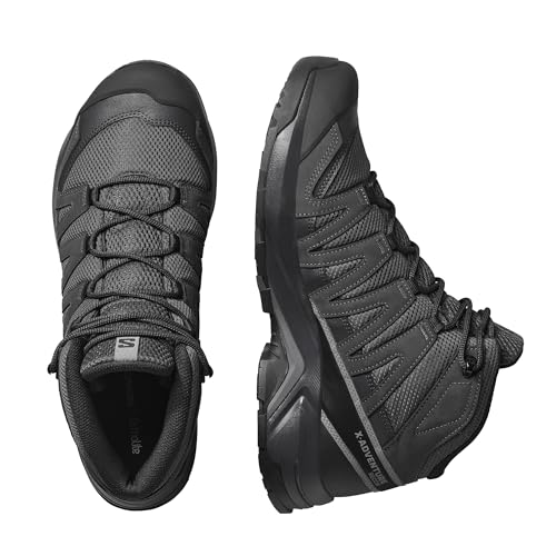 Salomon Men's X-Adventure Recon Mid Gore-Tex Hiking Shoe, Waterproof Stability for Rugged Hiking Trails & All-Weather Trek...