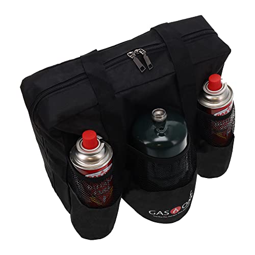 Gas One GS-3400P Propane or Butane Stove Dual Fuel Stove + Carry Bag for Portable Butane Stoves