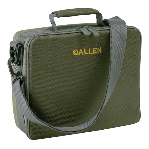 Allen Company Spring Creek Fishing Reel and Gear Bag - Portable Organizer - Holds up to 10 Fly Reels or 6 Spinning Reels -...