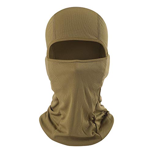 Balaclava Face Mask Adjustable Windproof UV Protection Hood
