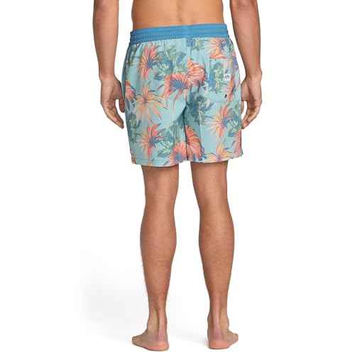 Billabong Men's Sundays Layback Elastic Waist 17 Inch Swim Trunks