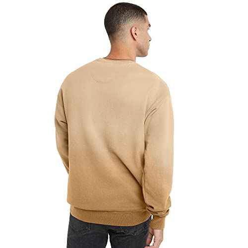 Hanes mens Oversized Sweatshirt, Comfortwash Boyfriend Crewneck Sweatshirts, Garment-dyed Fleece (S?2xl)