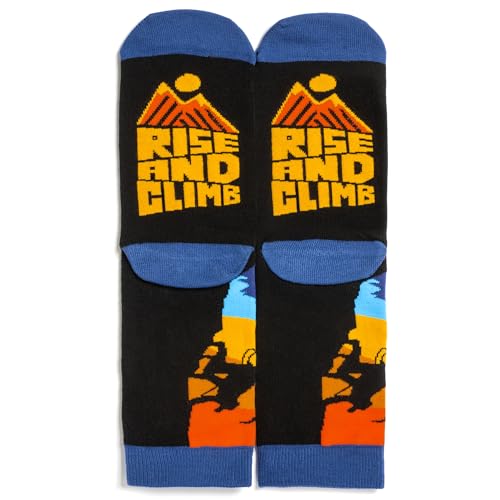 Lavley Outdoors Socks - Hiking and camping gifts for men and women - Great for nature lovers - Holiday or birthday gift