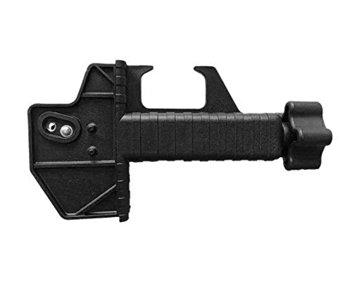 AdirPro Mounting Clamp for LD-8 and LDG-8 Laser Detectors with Built-in Bubble Level - Attach Receiver to Variety of Items...