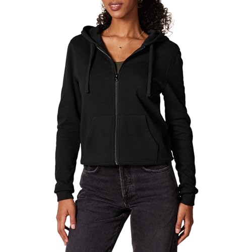 Amazon Essentials womens Fleece Full-Zip Hoodie (Available in Plus Size)