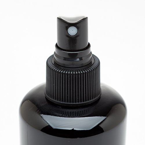 Infinity Jars 100?ML Black Ultraviolet Glass Bottles Airtight, Leak-Proof, Smell-Proof Screw-Top Containers for Essential Oils, Perfume, Lotion, Travel Storage, Reusable 7 Bottles Variety Pack