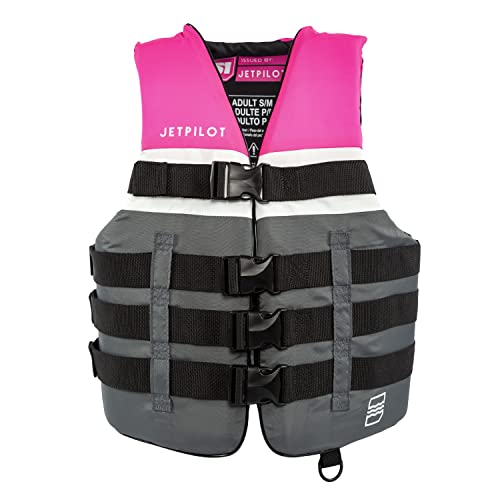 Jetpilot S1 Nylon Coast Guard Approved Life Vest PFD