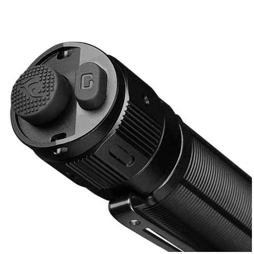 Fenix TK16 v2.0 Tactical Flashlight, 3100 Lumen Long Throw, USB-C Rechargeable, with LumenTac Organizer