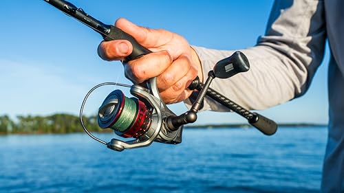 Abu Garcia Elite Max Spinning Reel, Right/Left Handle Position, Hybrid Front Drag for Smooth Operation, Saltwater or Fresh...