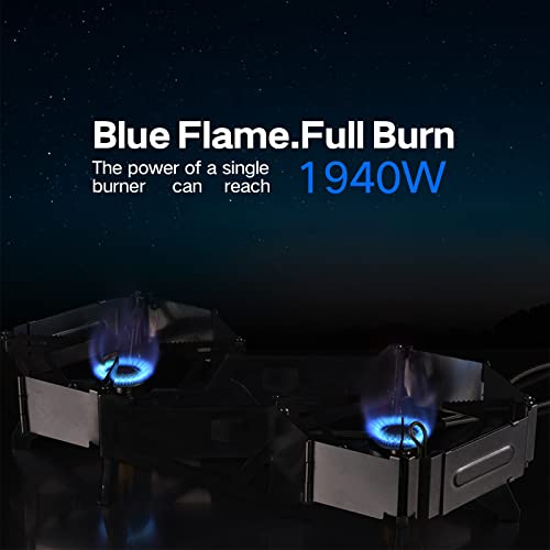 BRS-32 Portable Camping Stove, Foldable, Adjustable Control, and Carrying Case Included - Experience Hassle-Free Outdoor C...