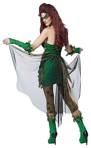 California Costumes mens Eye Candy - Lethal Beauty/Adult Adult Sized Costume, Green, One Size US