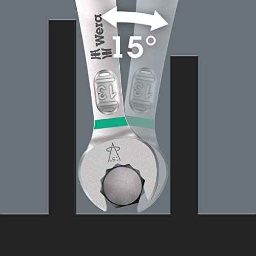 6005 JOKER 4 SET 1 DOUBLE OPEN-ENDED WRENCH SET, 4 PIECES