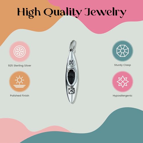 FashionJunkie4Life Small and Dainty 925 Sterlin Silver Sports Charm Necklaces