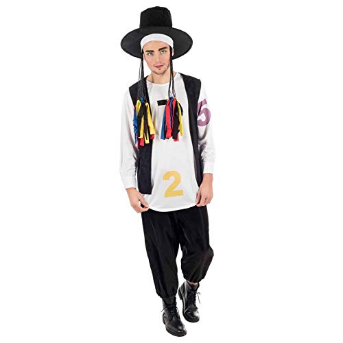 fun shack Mens 1980s Pop Star Costume, 80s Pop Culture Costume, 80s Mens Costumes for Adults, Men 80s Outfits For Adults