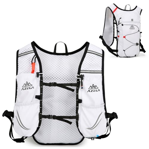 Azarxis Hiking Hydration Vest Pack Running Backpack Lightweight Daypack for Marathon Cycling Biking Trail Race Rave
