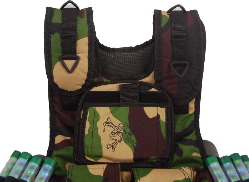 MAddog® Sports Tactical Paintball Harness Vest