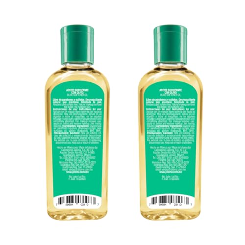 Jaloma Olive Oil, Natural Makeup Remover & Hydrating Skin Care, 2Pack of 4 FL Oz Each, 2 Bottles.