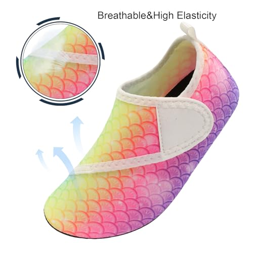 Centipede Demon Kids Water Shoes Girls Boys Outdoor Quick Dry Barefoot Aqua Socks for Sport Beach Swim Pool Surf