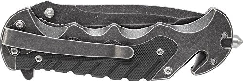 Smith & Wesson Benji 2.5in High Carbon S.S. Folding Keychain Knife with 1.75in Modified Tanto Blade and G10 Handle for Out...