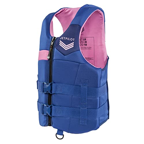 Jetpilot Men's Armada Neoprene Coast Guard Approved Life Jacket PFD