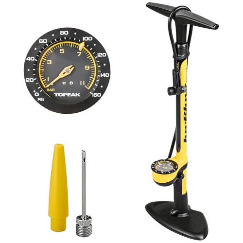 Topeak JoeBlow Bike Pump ? High-Pressure Floor Pump