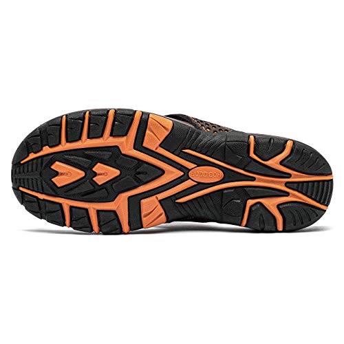 GUBARUN Mens Sport Flip Flops Comfort Casual Thong Sandals Outdoor