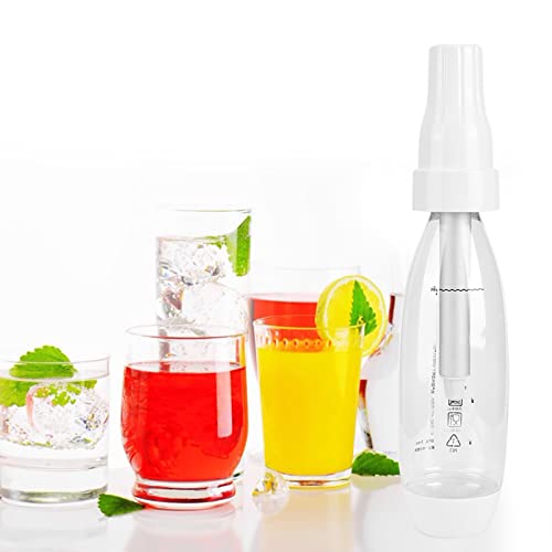 Topyond Portable Soda Maker, Sparkling Water Machine with CO2 Carbonation in Minutes, Home Carbonated Beverage Maker for H...