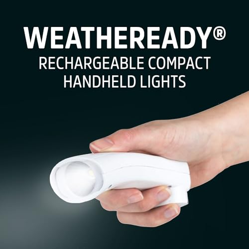 Energizer Weatheready Rechargeable LED Flashlight, Emergency Flashlight for Hurricane Supplies and Survival Kits, Flash Li...