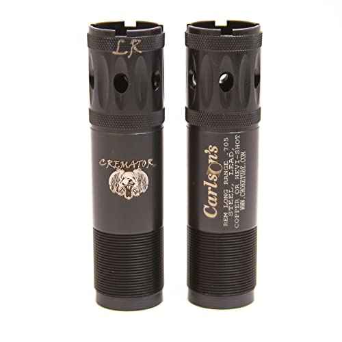Carlsons Choke Tubes 12 Gauge for Remington | Stainless Steel | Cremator Ported Waterfowl Choke Tube | Made in USA