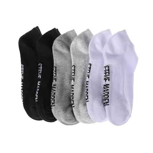 Steve Madden Women's Low Cut Ankle Socks - 6, 8, and 10 Pairs - Athletic Workout, Running, Sport Sneaker Socks for Women