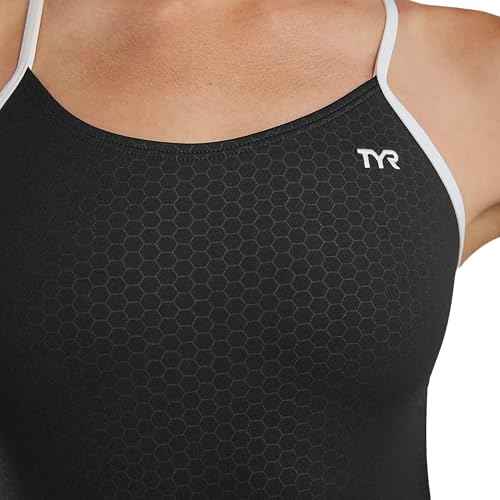 TYR Womens Hexa Cutoutfit Swimsuit