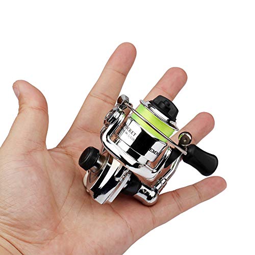 Lixada Fishing Rod Reel Combo Mini Pen Fishing Pole Kit Telescopic Fishing Rod Spinning Reel Combo Kit