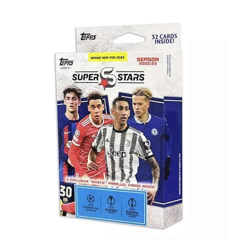 Topps UEFA Superstars 22/23 Hanger Pack (4 Packs)