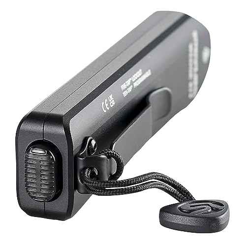 Streamlight 88812 Wedge XT 500-Lumen 1900-Candela Flat Everyday Carry Flashlight, Includes USB-Cable and Pocket Lanyard, Black