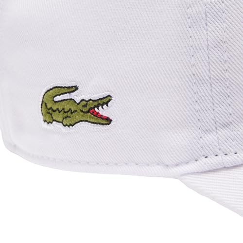 Lacoste Unisex Sport Lightweight Diamond Taffeta Sport Cap