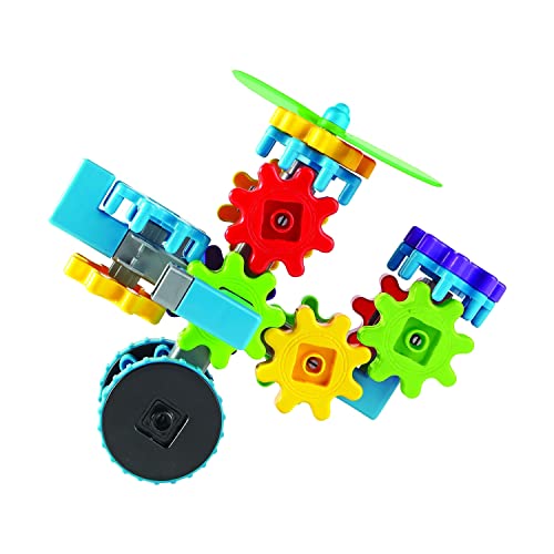 Learning Resources Gears! Gears! Gears! Flight Gears - 44 Pieces, Ages 4+, STEM Activities, Fine Motor Skills, Toddler Exp...