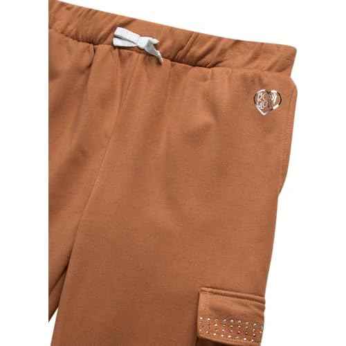 Body Glove Girls¡¯ Sweatpants ? 2 Pack Basic Active Fleece Joggers (Size: 7-12)