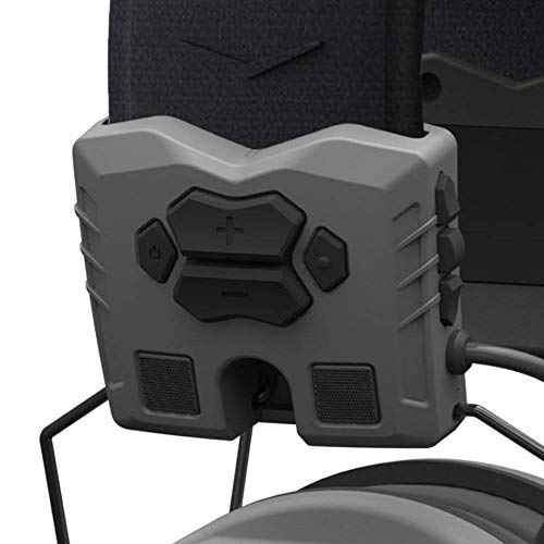 WALKER'S XCEL Digital GWP-XSEM-BT Electronic Muff Voice Clarity, Bluetooth Grey