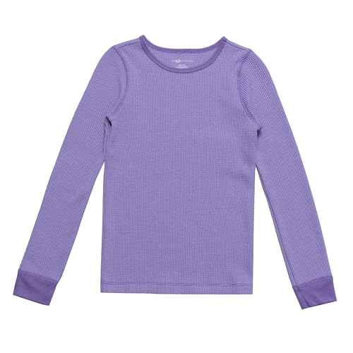 Fruit of the Loom girls Premium Thermal Waffle Underwear Set