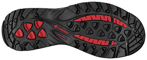 Columbia Women's Newton Ridge Plus Waterproof Amped, Elk/Mountain Red, 7.5