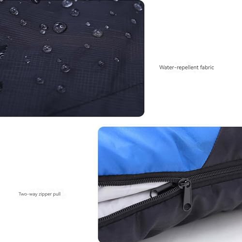 SmartstickX Camping Sleeping Bag, Lightweight Single Person 3 Season Warm and Cold Weather - Summer, Spring, Fall Waterpro...