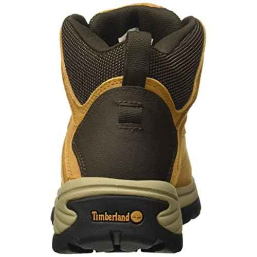 Timberland Men's White Ledge Mid Waterproof Hiking Boot, Wheat, 11