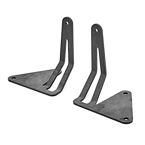 Compatible with 32'' LED Light Bar Hidden Bumper Mount Bracket Compatible with Chevrolet Colorado Fit GMC Canyon 4WD/2WD 2...