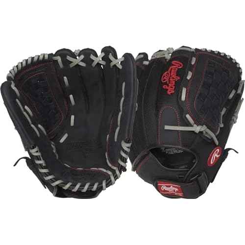 Rawlings | RENEGADE Glove | Softball | Left Hand Throw | 14" - Basket Web