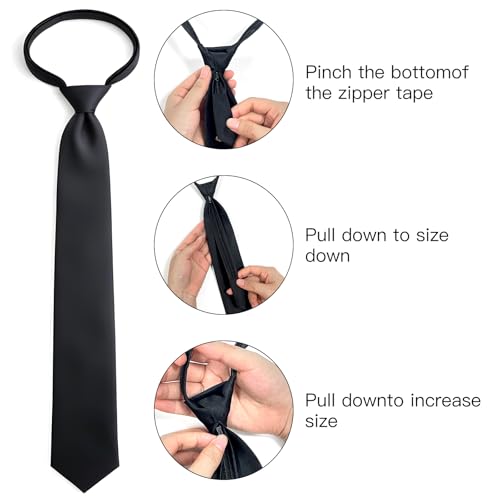 Halloween Agent Costume Set for Men Women Secret Security Guard Costume Accessories for Alien Party Cosplay Game Black