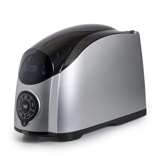 Cooper Cooler - Rapid Beverage & Wine Bottle Chiller for Home Bars & Dorms, Automatic Touchpad, Quick Chill Functionality,...