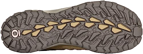 Oboz Women's Sypes Mid Leather B-Dry Waterproof Hiking Shoe
